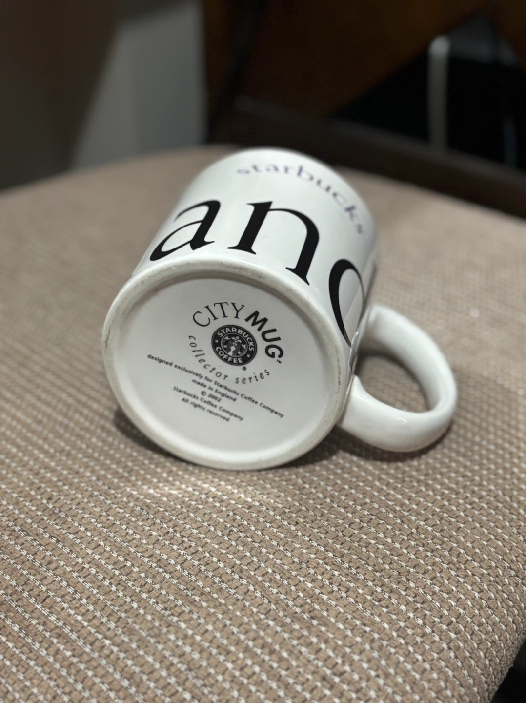 Starbucks Scotland City Mug - photo 5