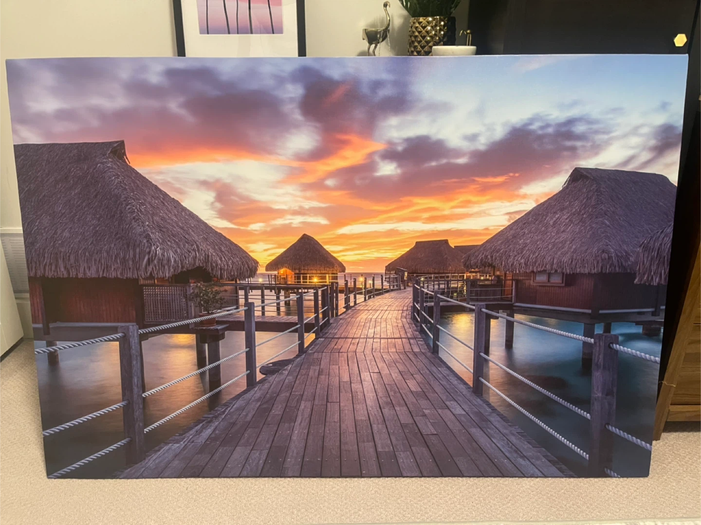 Large Canvas Print Art