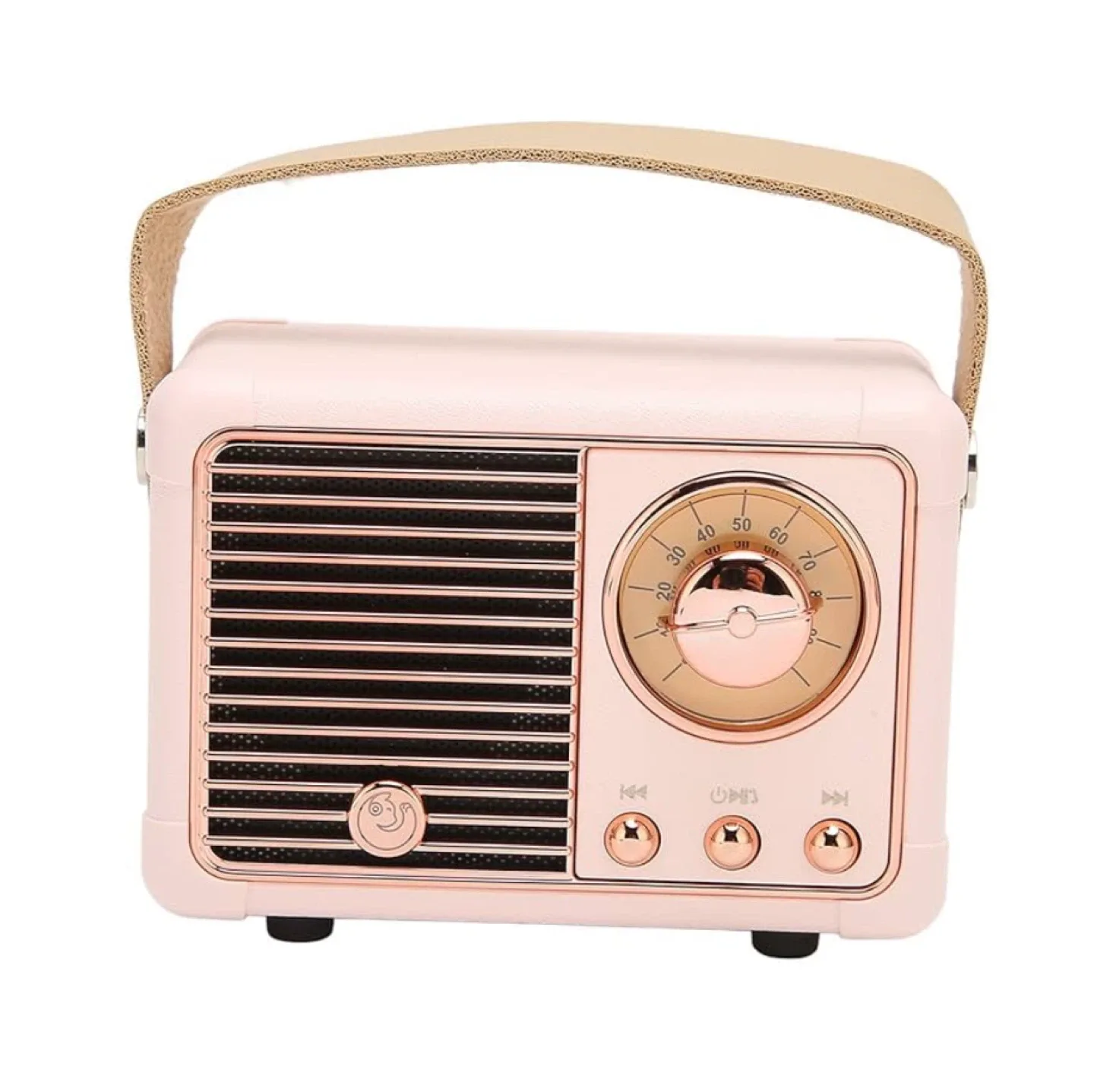 🥕🥕🥕HM11 Portable Wireless Speaker - Retro Pink 🥕🥕🥕 image indicator(3)