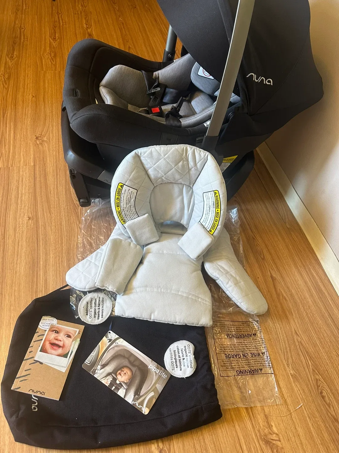 Nuna Pipa Lite LX Infant Car Seat - Black image indicator(5)