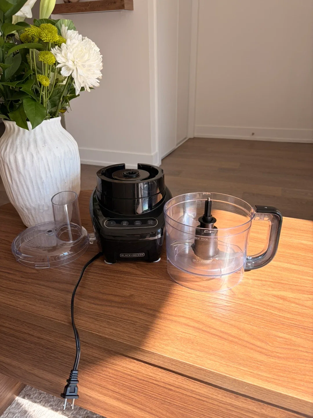 Black+Decker Food Processor image indicator(3)