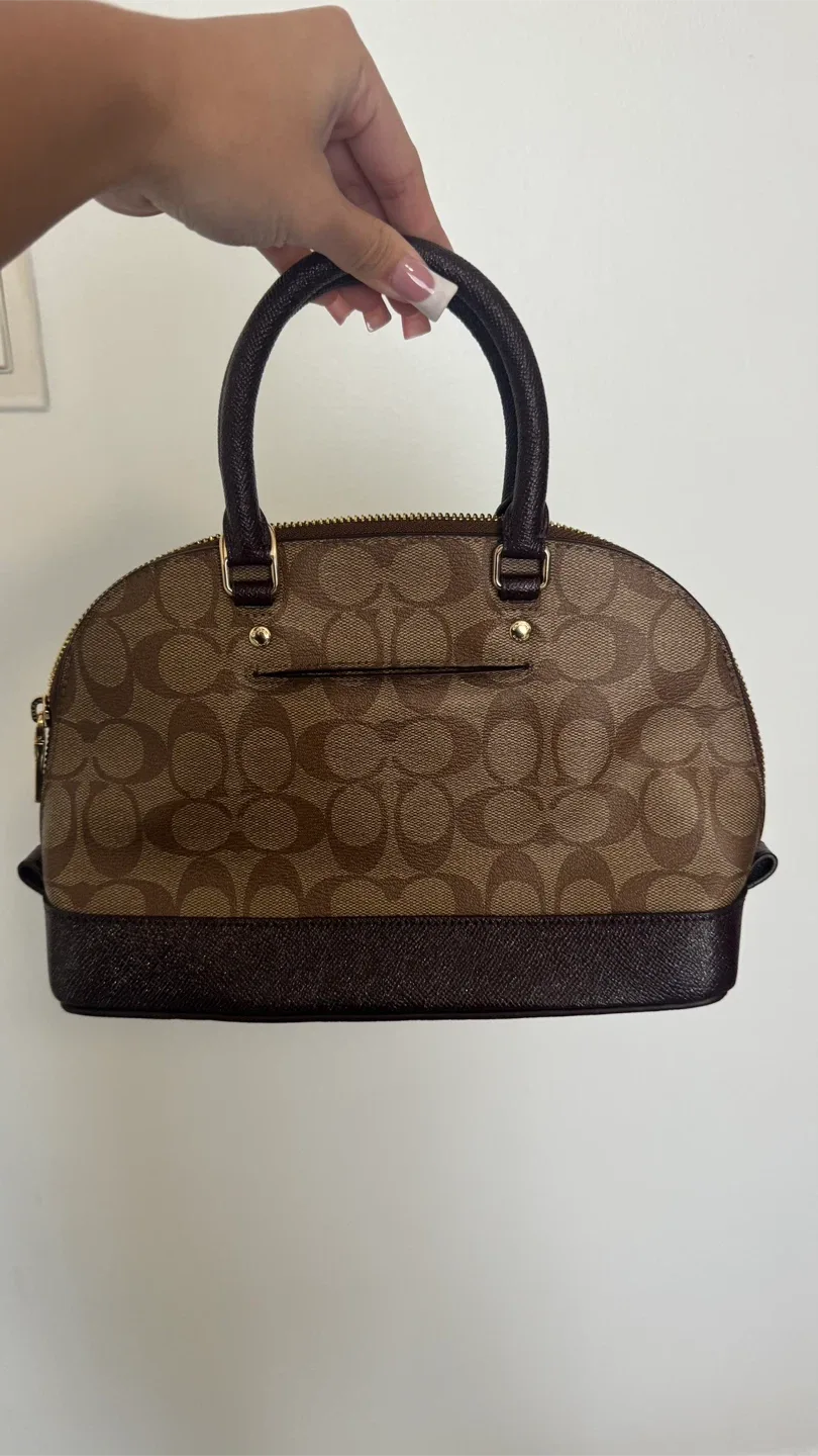 Coach Dome Satchel Handbag image indicator(2)