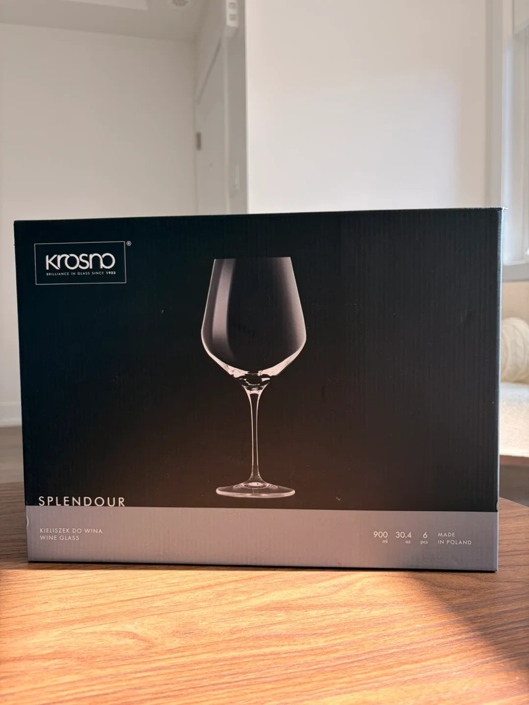 Krosno Splendour Wine Glasses - Set of 6 image indicator(2)