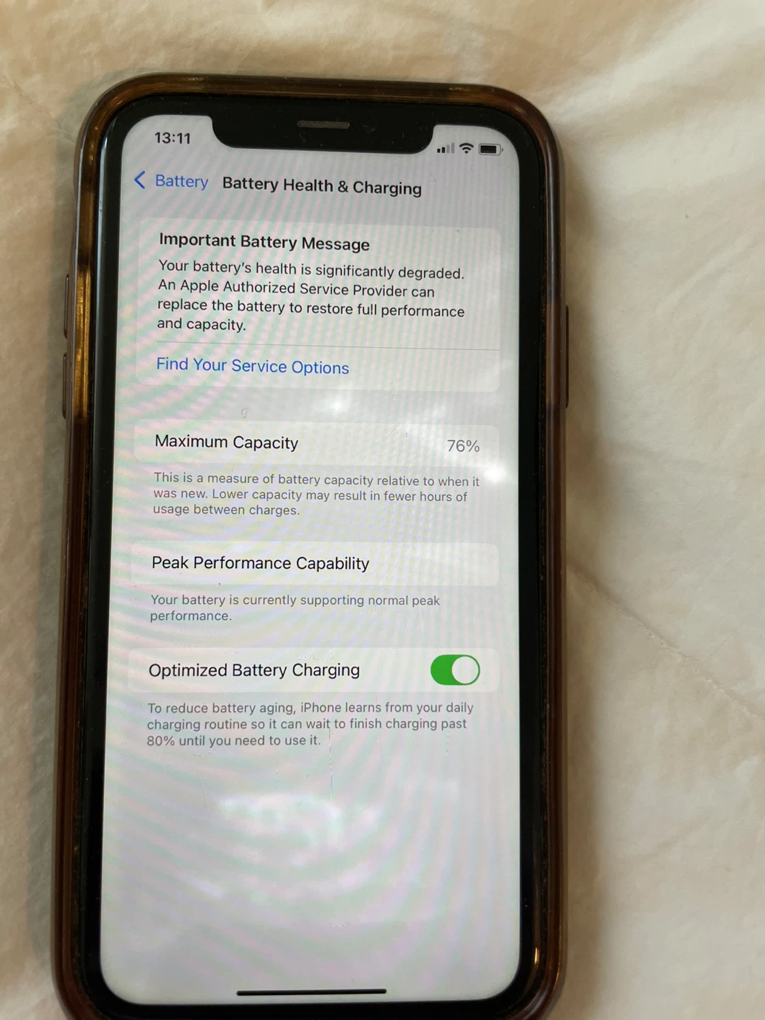 iPhone XR 256GB