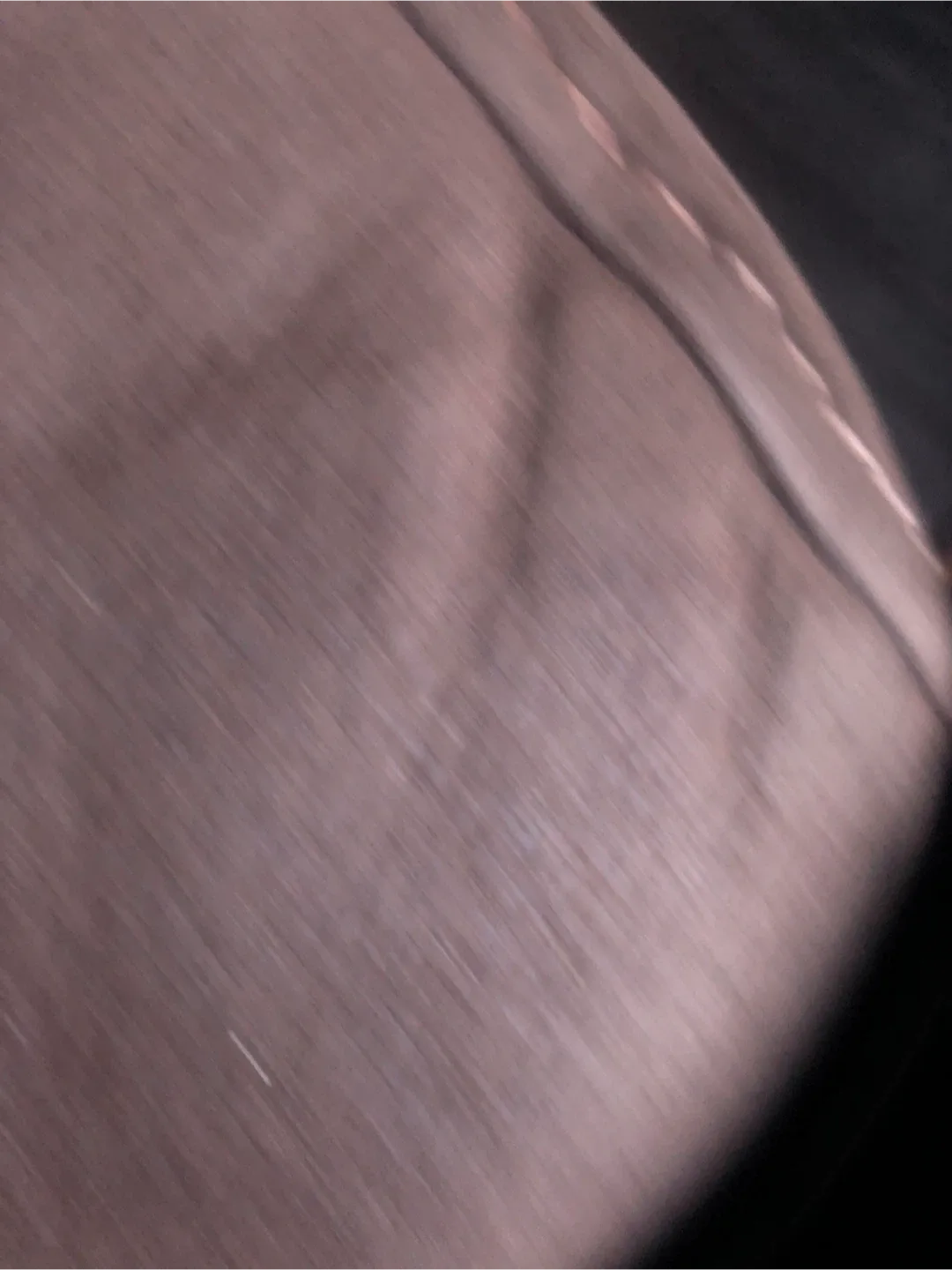 Two Round Wooden Side Table - Brown image indicator(3)