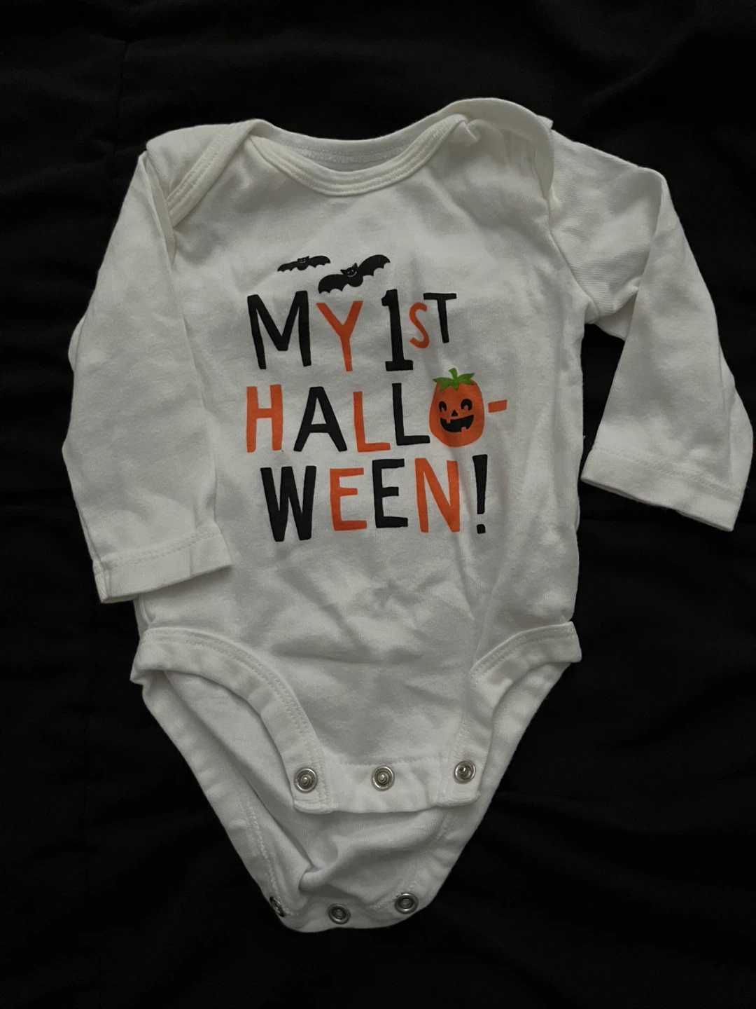 Baby's 1st Halloween Onesie