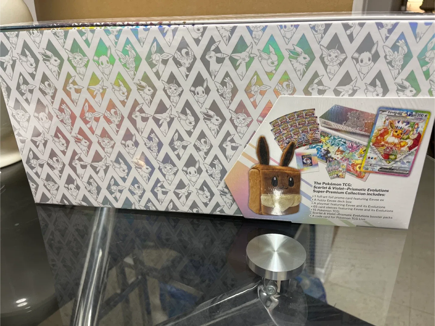 Pokemon TCG Scarlet & Violet Prismatic Evolutions Collection image indicator(2)