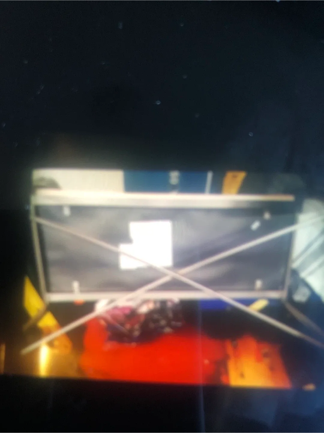 Upholstered Bench with Metal Frame image indicator(2)