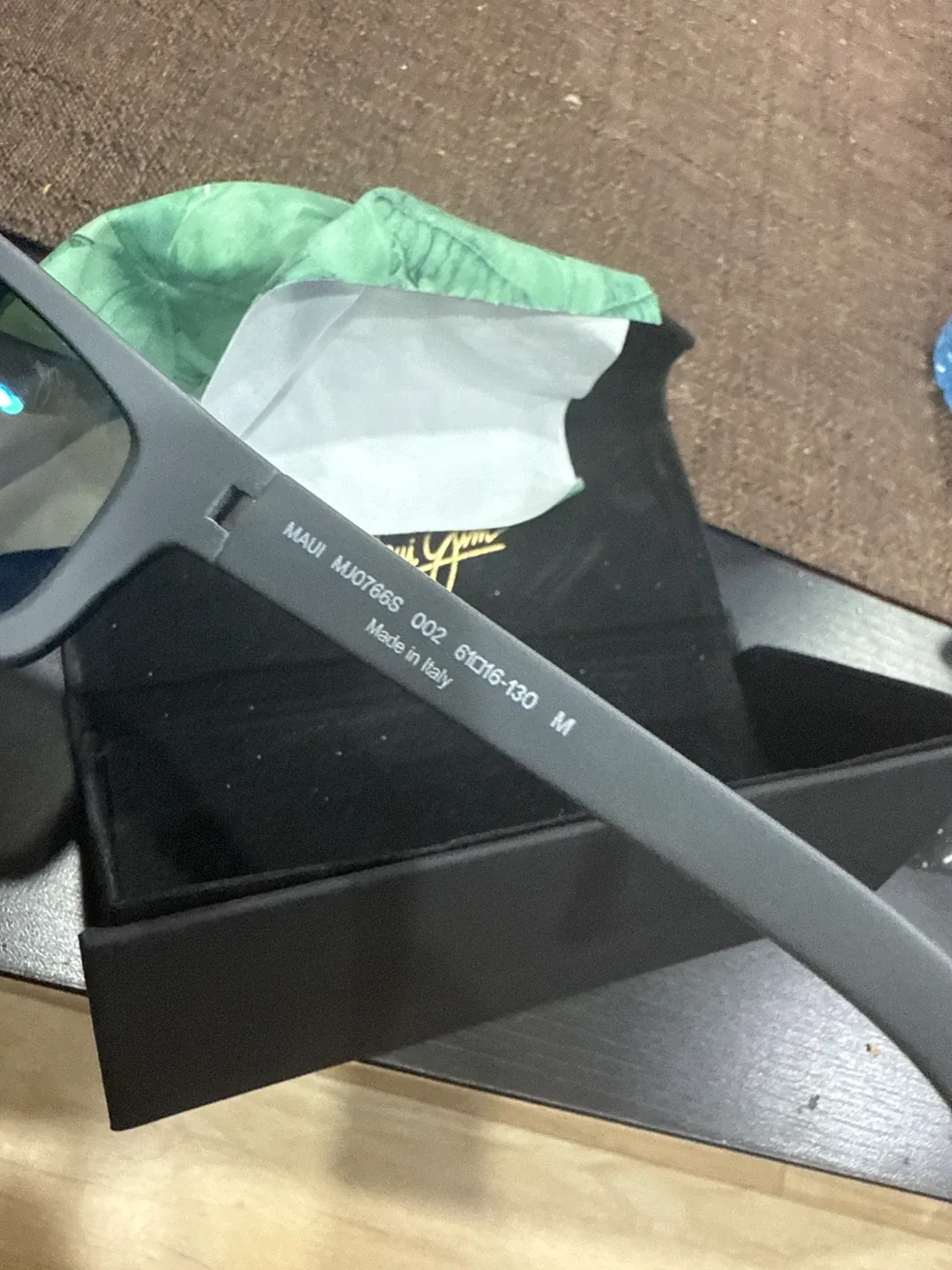 Sunglasses image indicator(2)