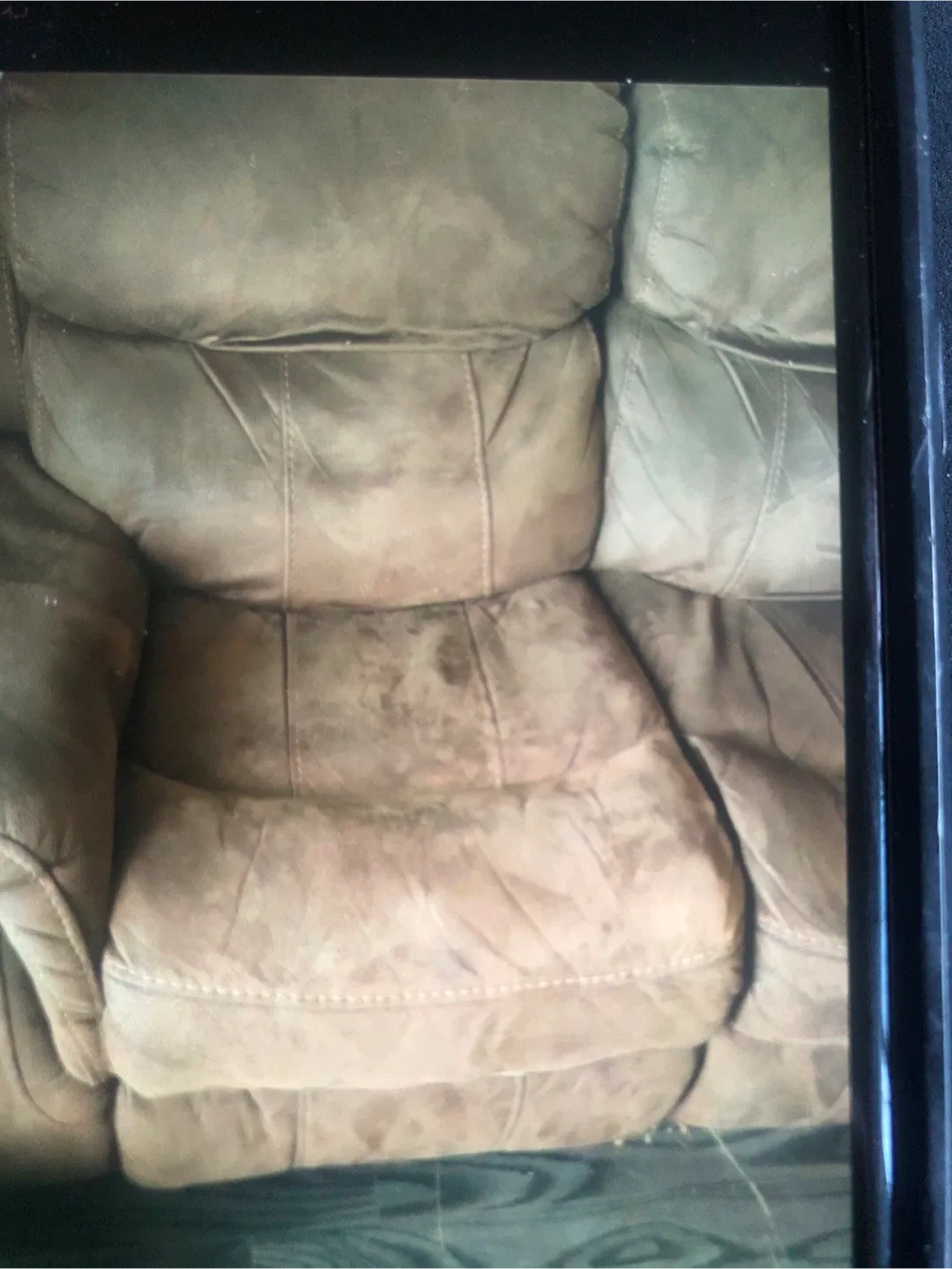 Brown Reclining Sofa image indicator(2)