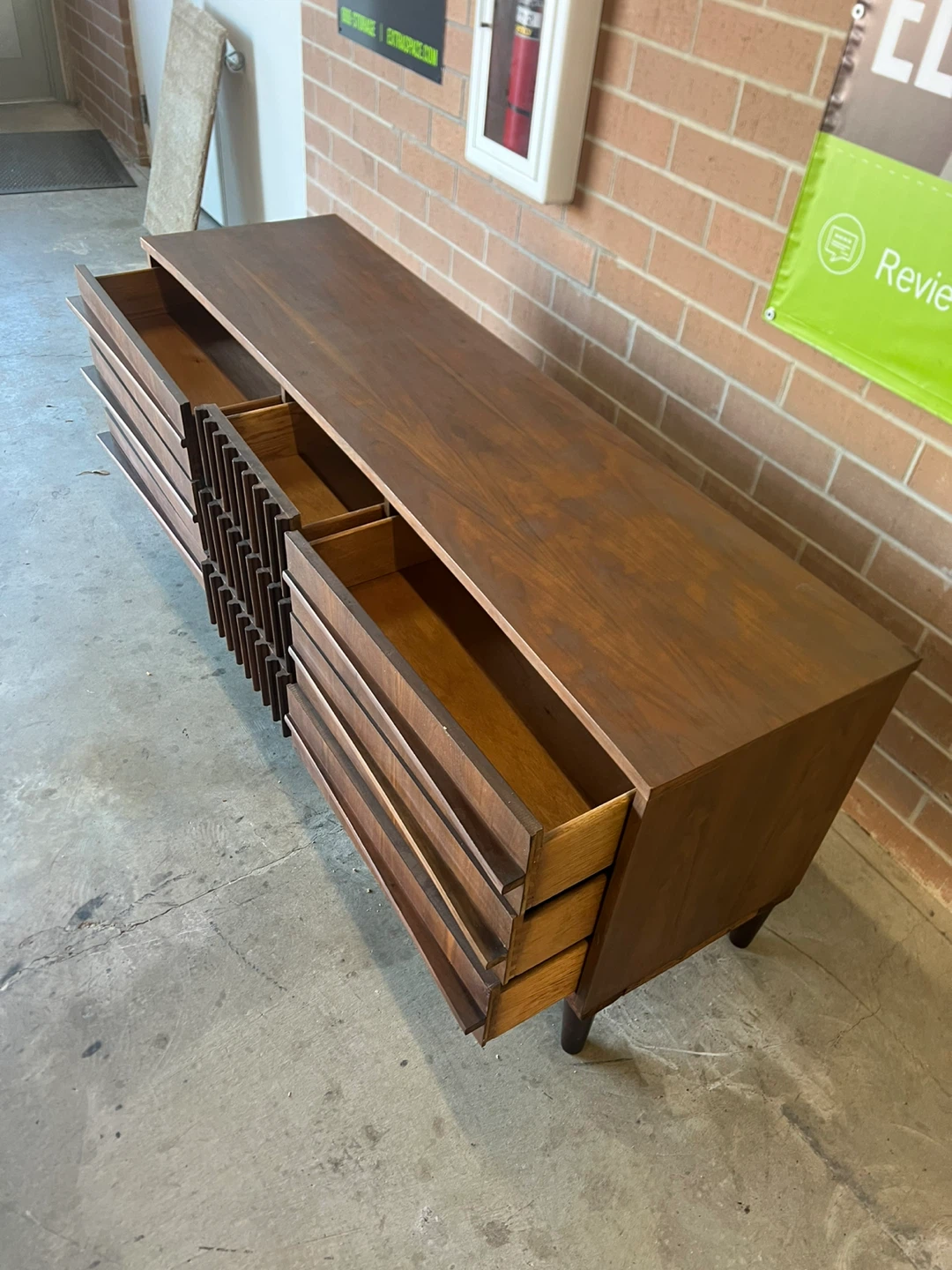 MCM 9 drawers Dresser - photo 5