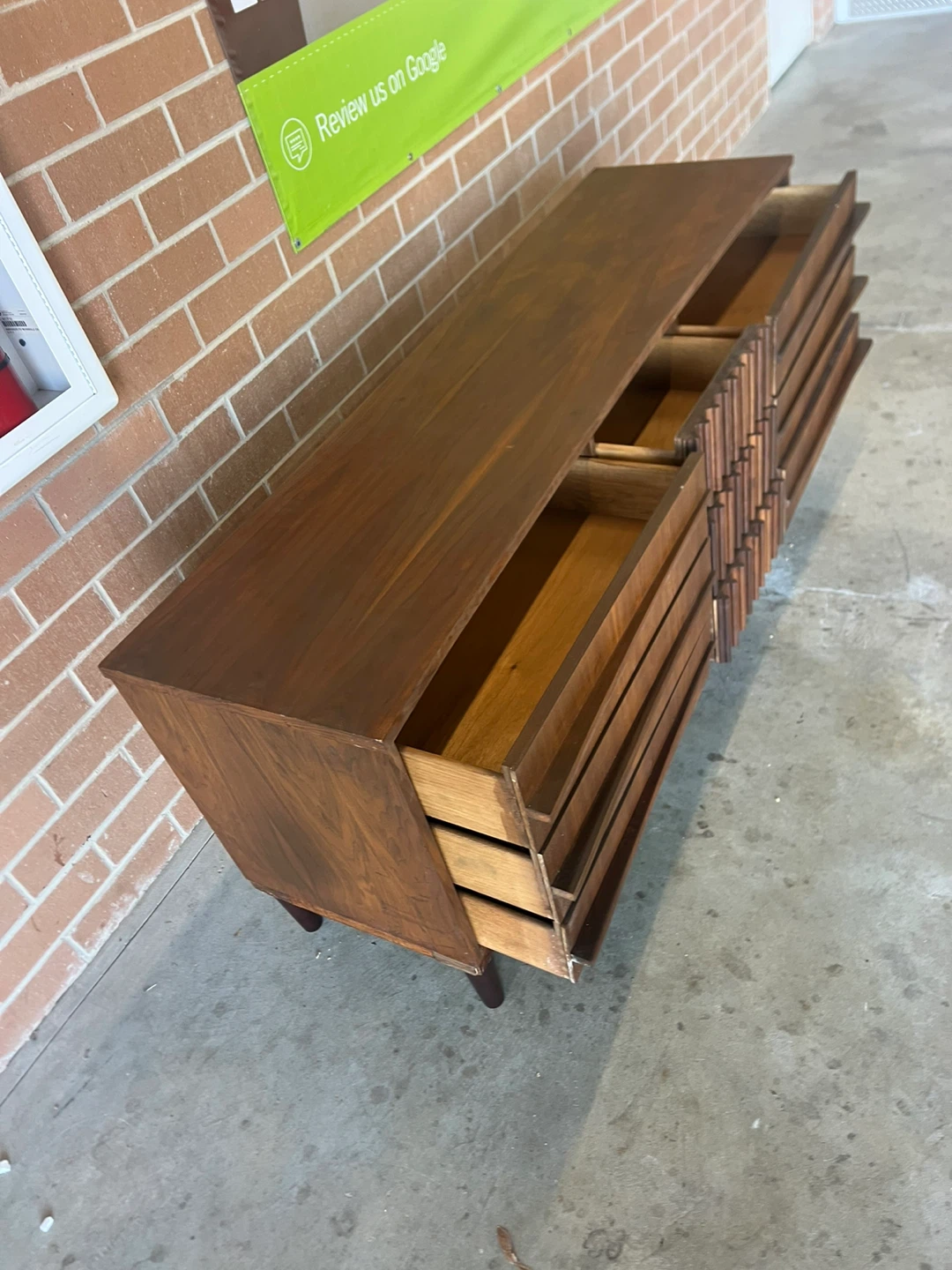 MCM 9 drawers Dresser - photo 3