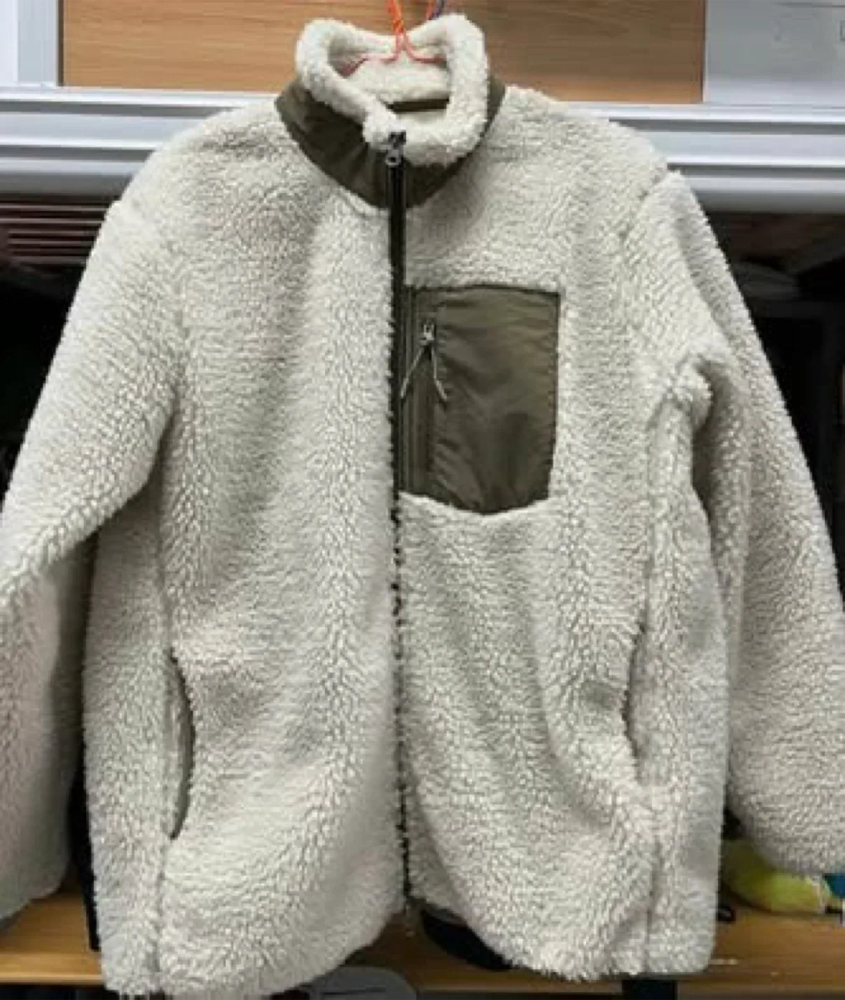 Uniqlo Windproof Fleece Long-Sleeve Full-Zip Jacket Men Small