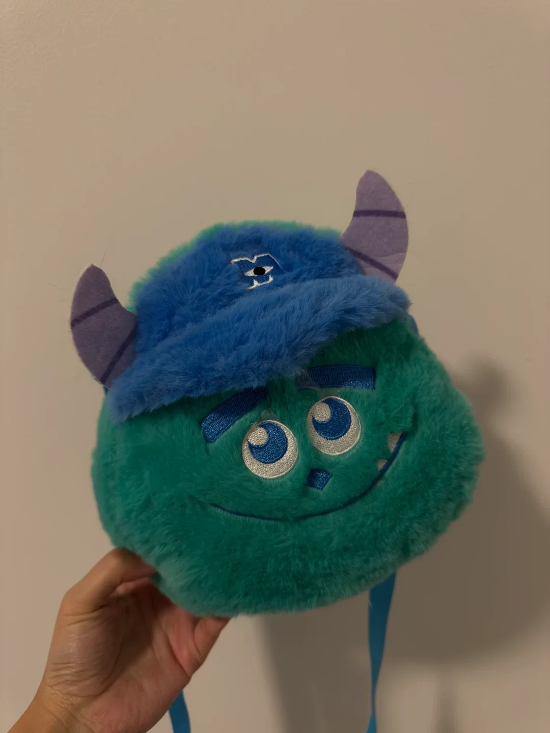 Disney Pixar Monsters Inc. Sully Plush Bag thumbnail