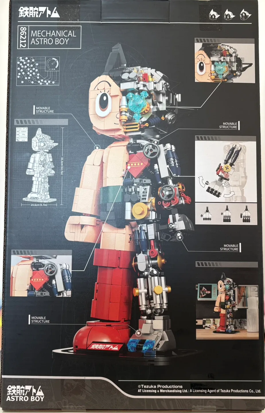 Astro Boy Mechanical Model - New in Box image indicator(2)