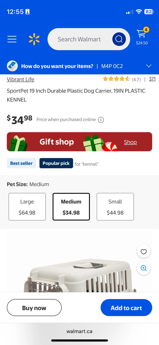 Vibrant Life SportPet 19 Inch Dog Carrier - photo 4