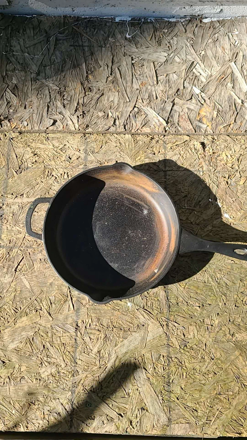 Master Chef Cast Iron Skillet
