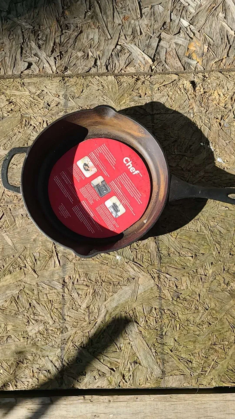 Master Chef Cast Iron Skillet image indicator(2)