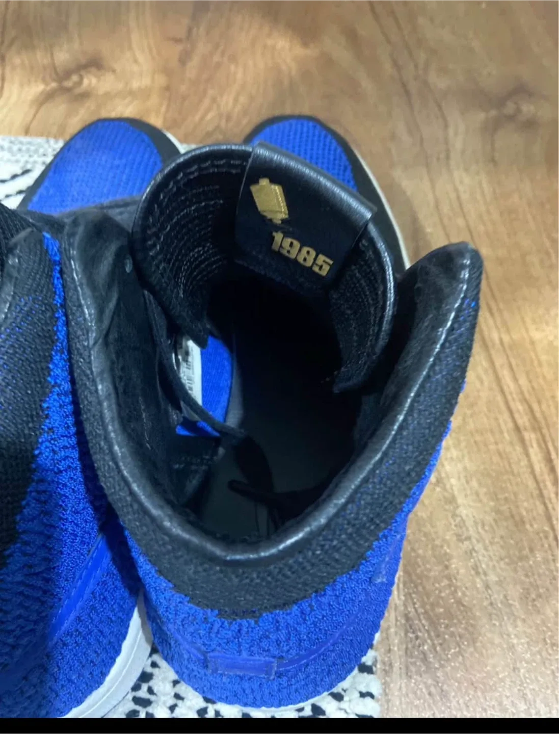 Nike Air Jordan 1 Flyknit Royal image indicator(4)