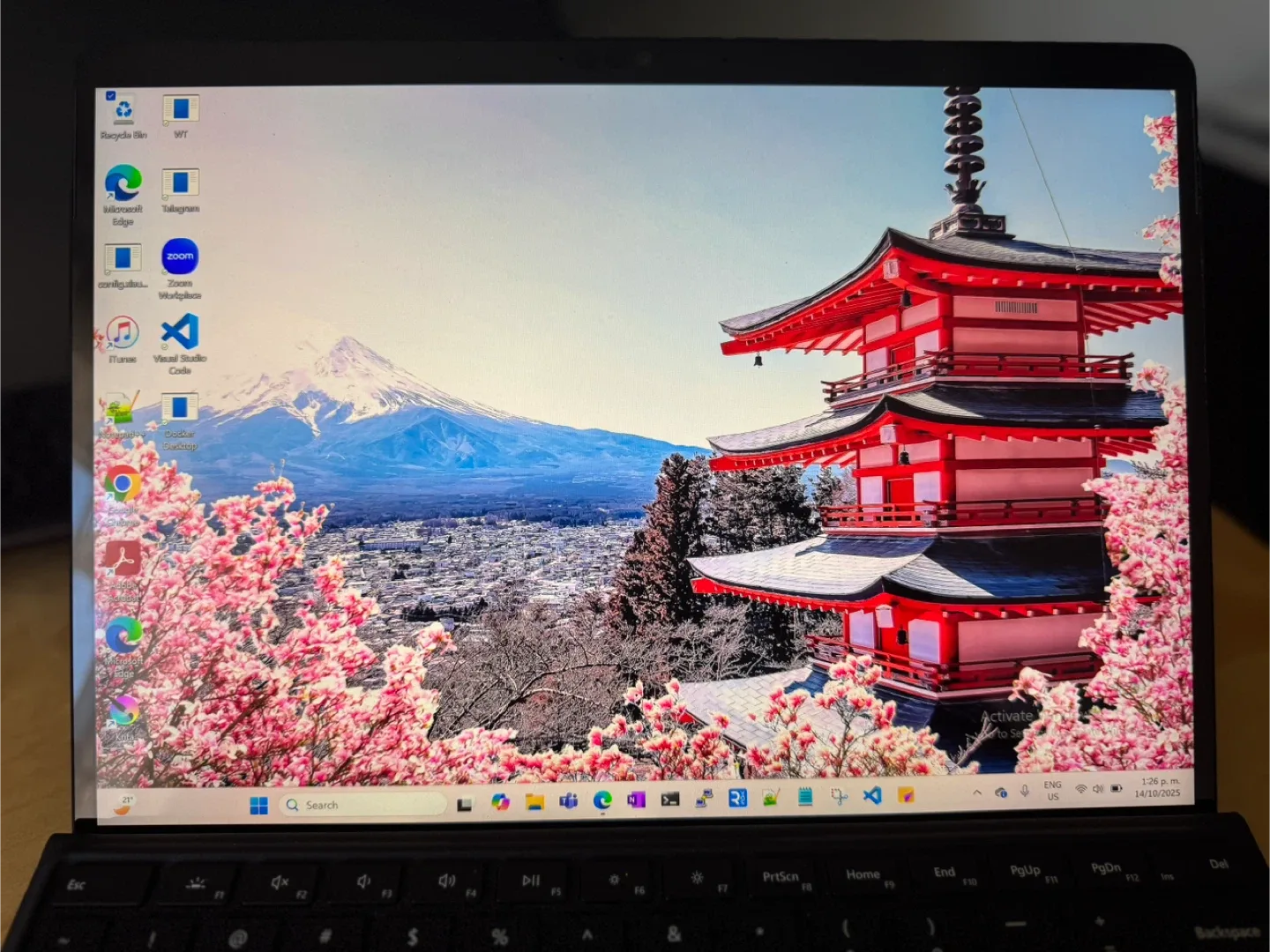 Microsoft Surface Pro X - 128GB Storage thumbnail
