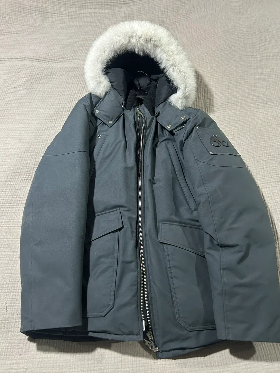 Moose Knuckles Down Filled Parka - XXL