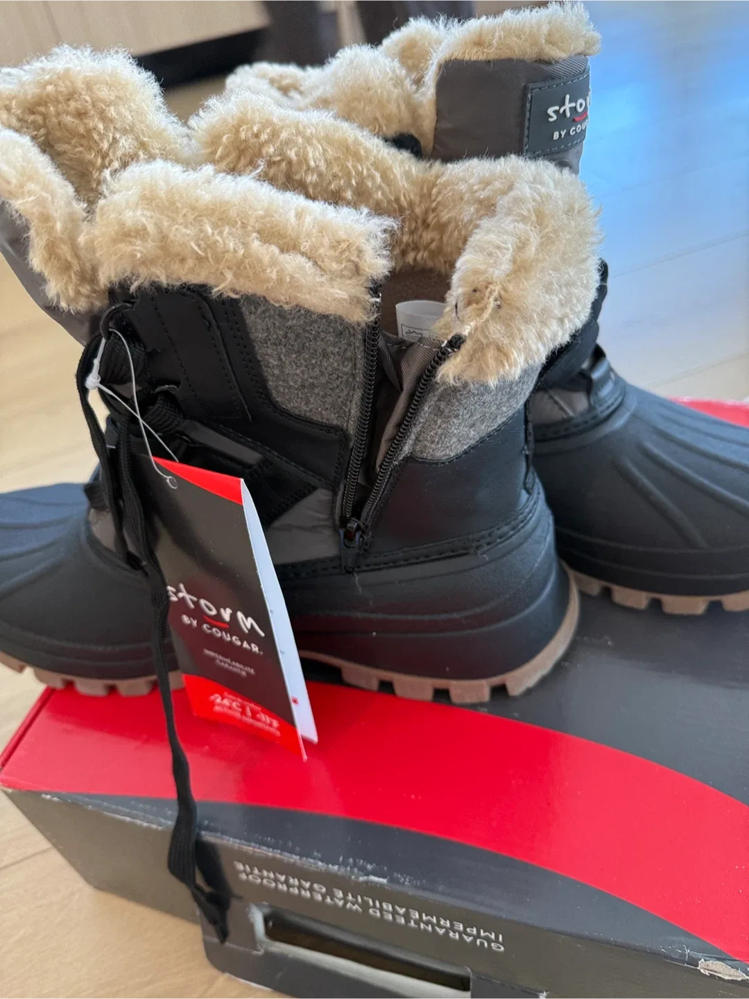 Storm by Cougar Winter Boots with Fur Trim image indicator(2)