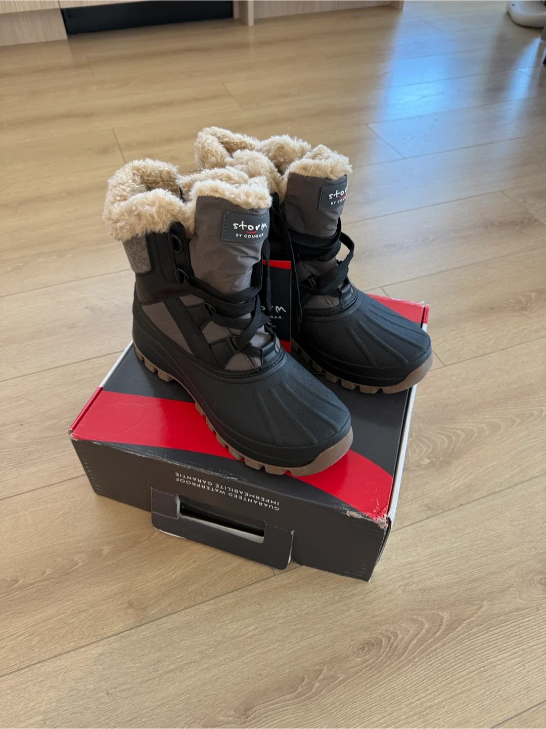 Storm by Cougar Winter Boots with Fur Trim image indicator(4)