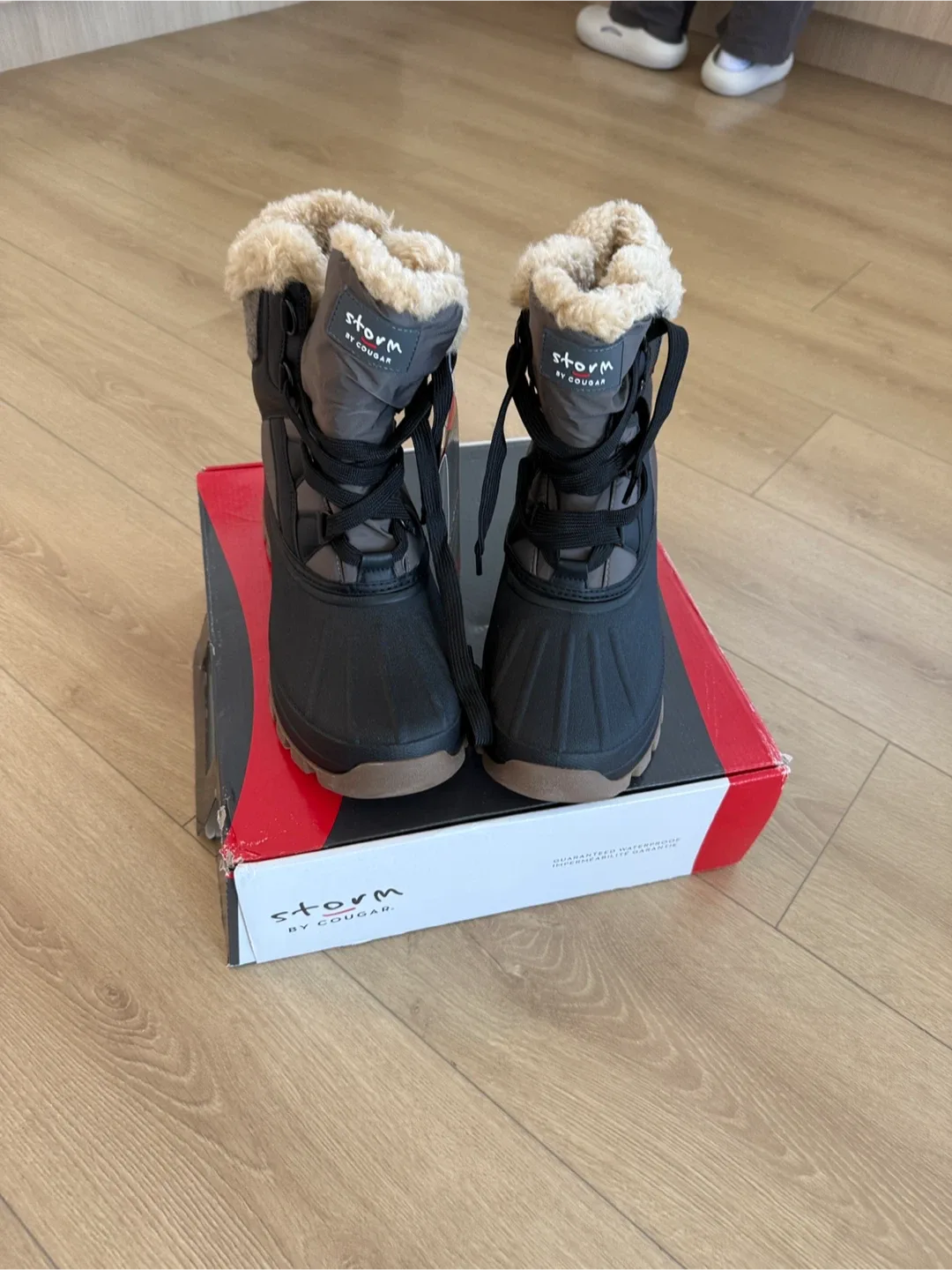 Storm by Cougar Winter Boots with Fur Trim image indicator(5)