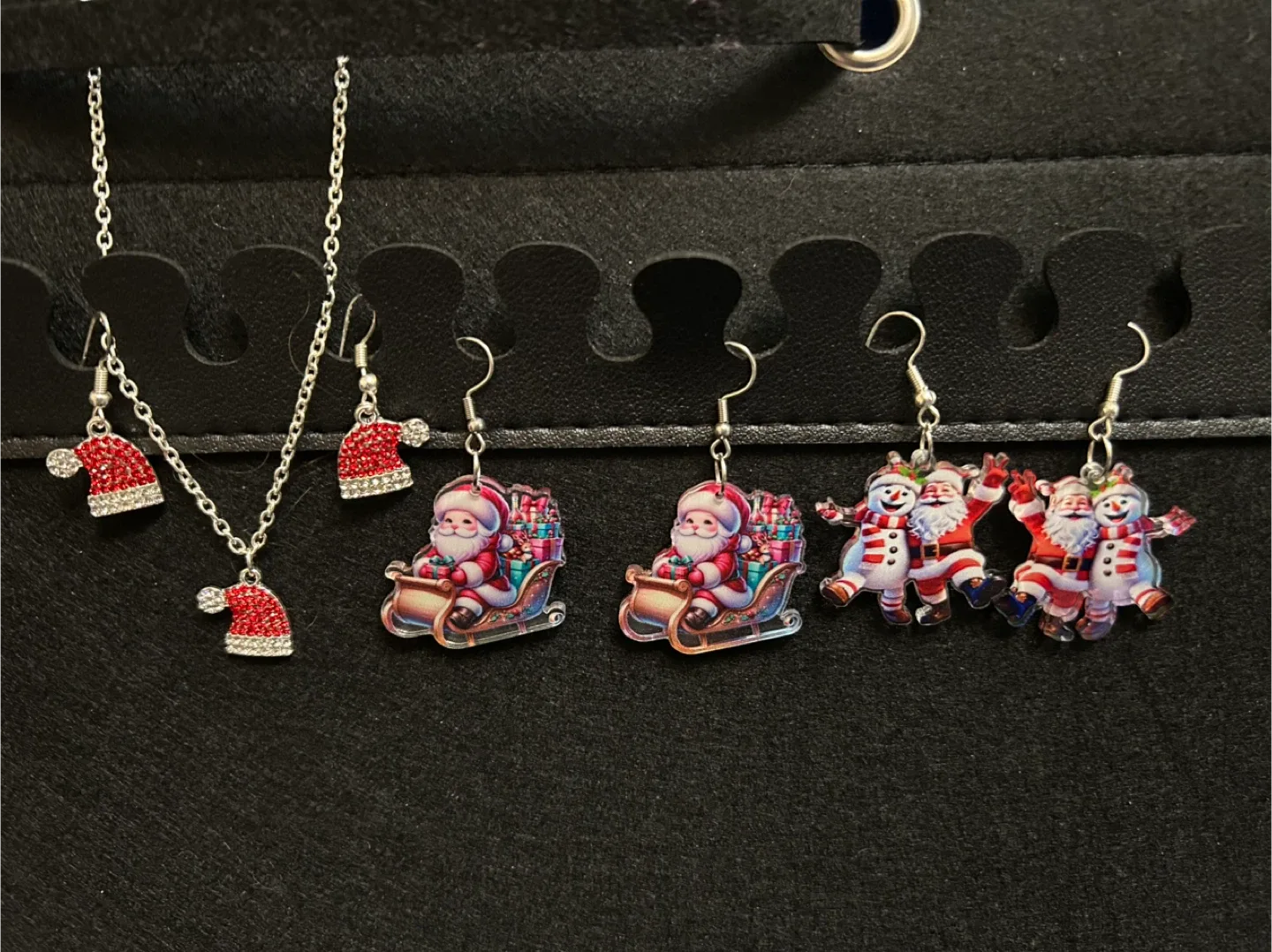 Xmas novelty fashion jewelry lot thumbnail