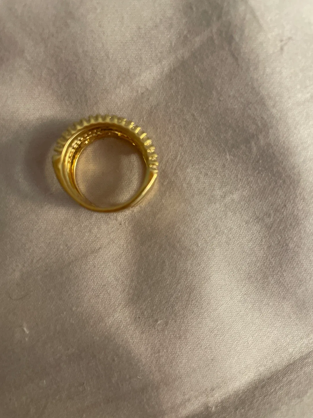 Brand new gold plated ring image indicator(2)
