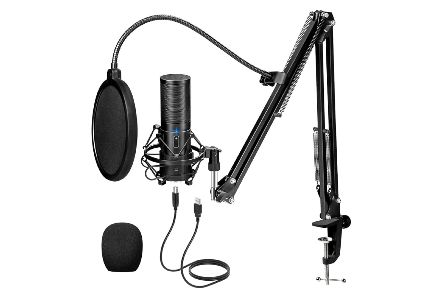 TONOR Condenser Microphone Kit