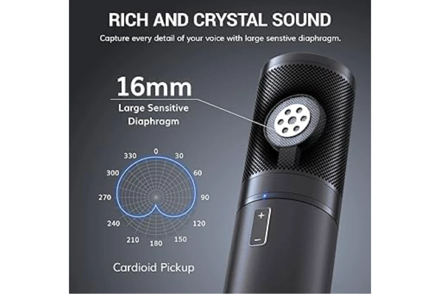 TONOR Condenser Microphone Kit - photo 2