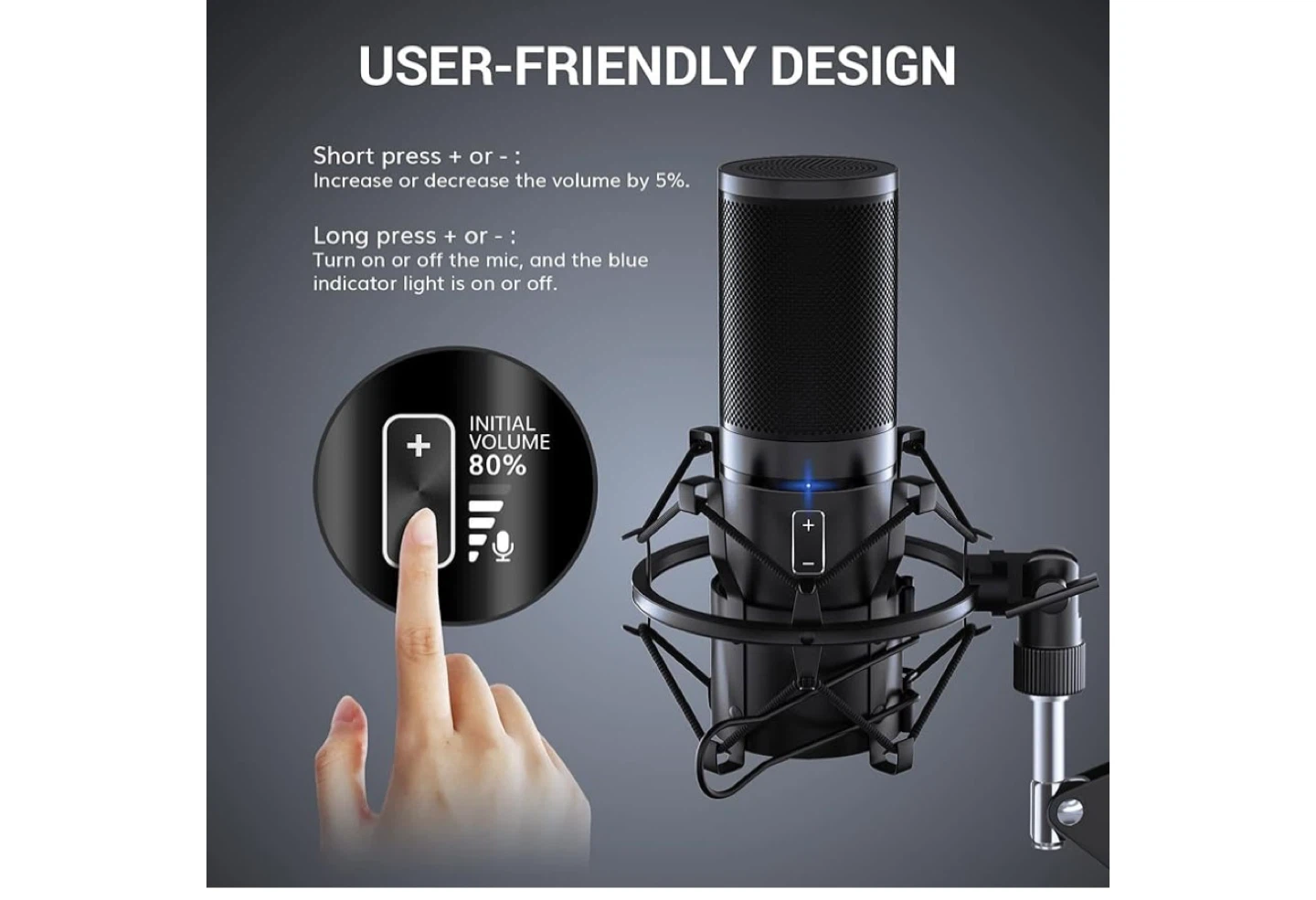 TONOR Condenser Microphone Kit - photo 5