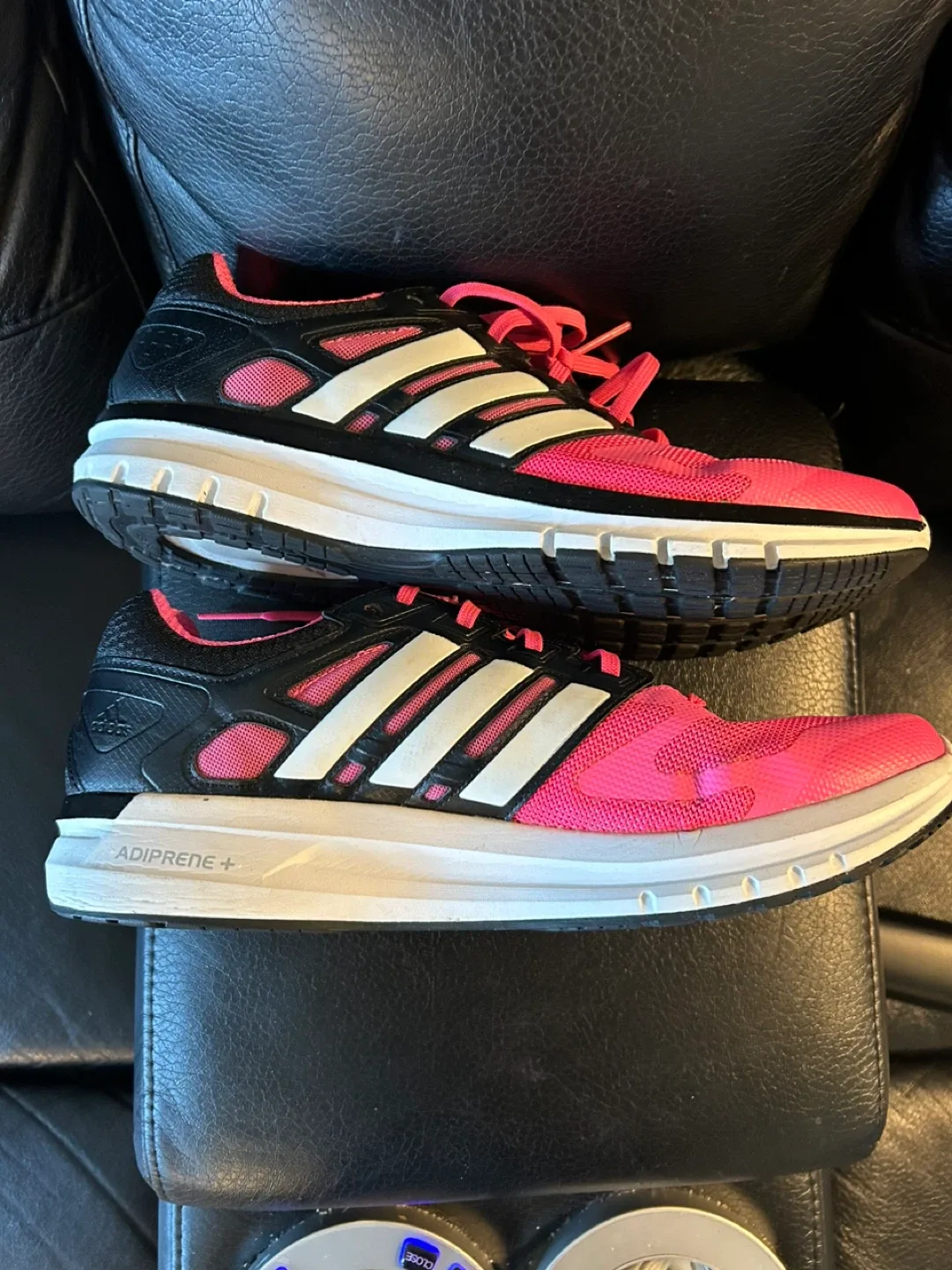 Adidas Adiprene+ Pink Running Shoes image indicator(4)