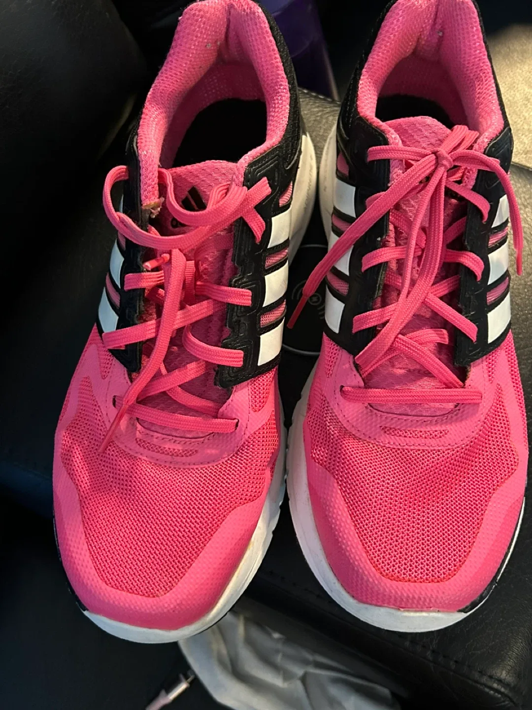 Adidas Adiprene+ Pink Running Shoes image indicator(2)