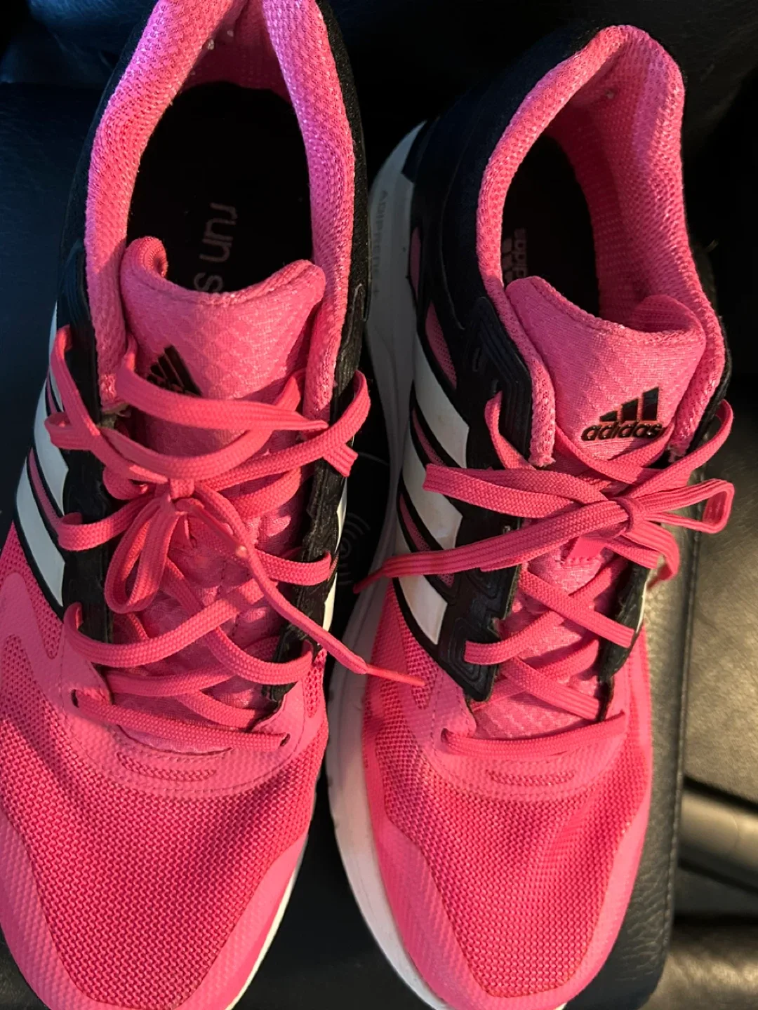 Adidas Adiprene+ Pink Running Shoes image indicator(6)