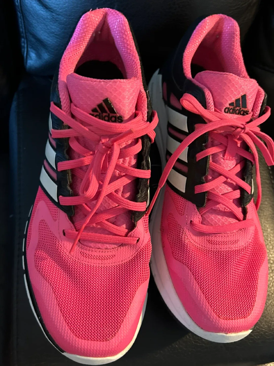 Adidas Adiprene+ Pink Running Shoes image indicator(5)