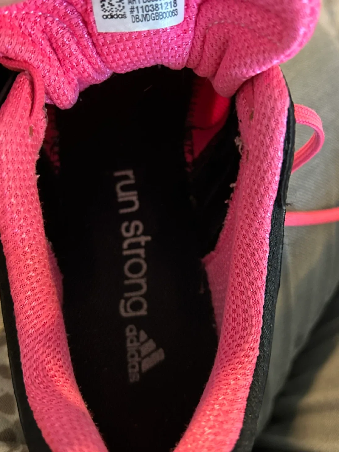 Adidas Adiprene+ Pink Running Shoes image indicator(9)