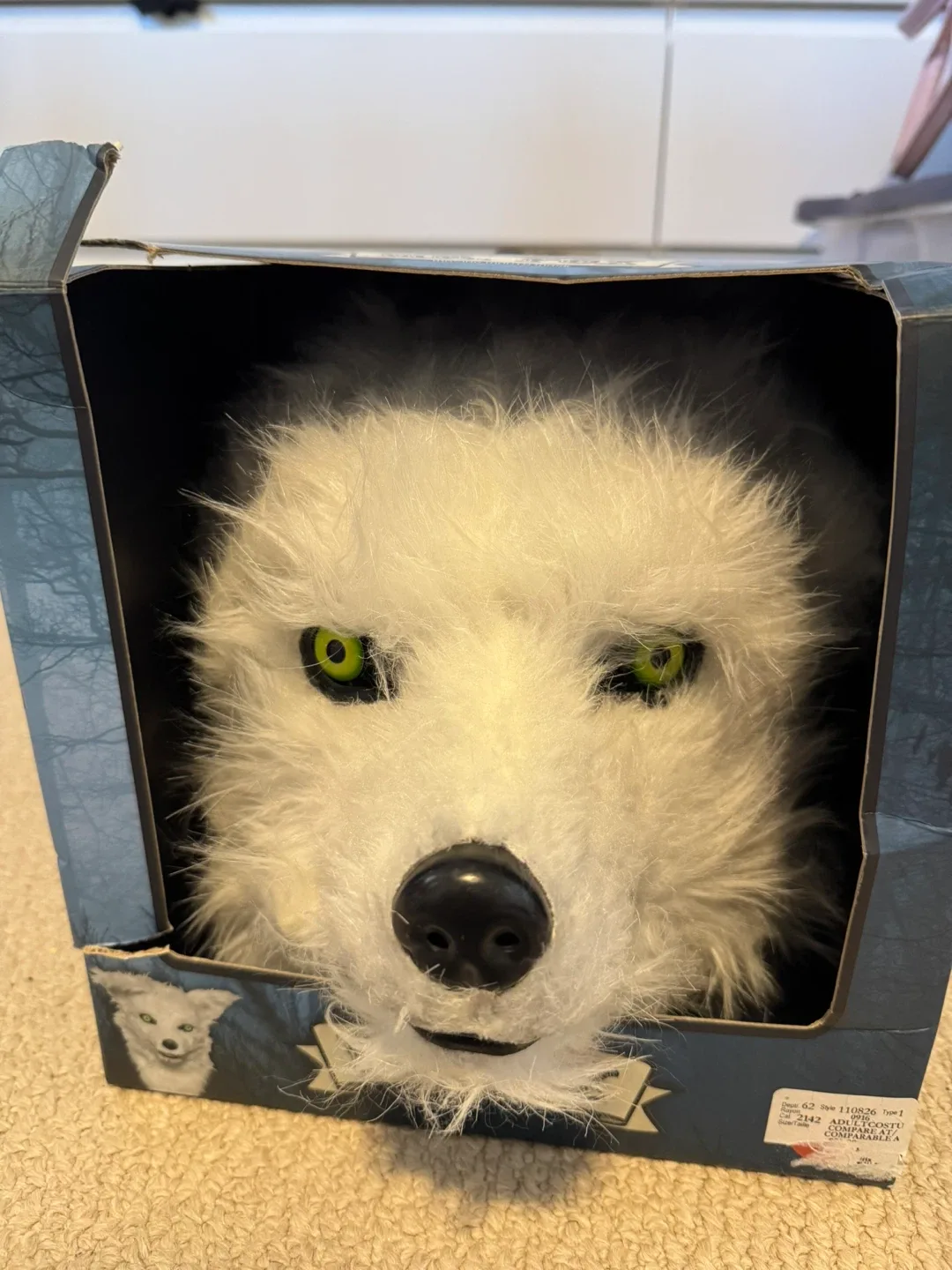 Mr. Fox Moving Mouth Mask HALLOWEEN COSTUME!! image indicator(2)