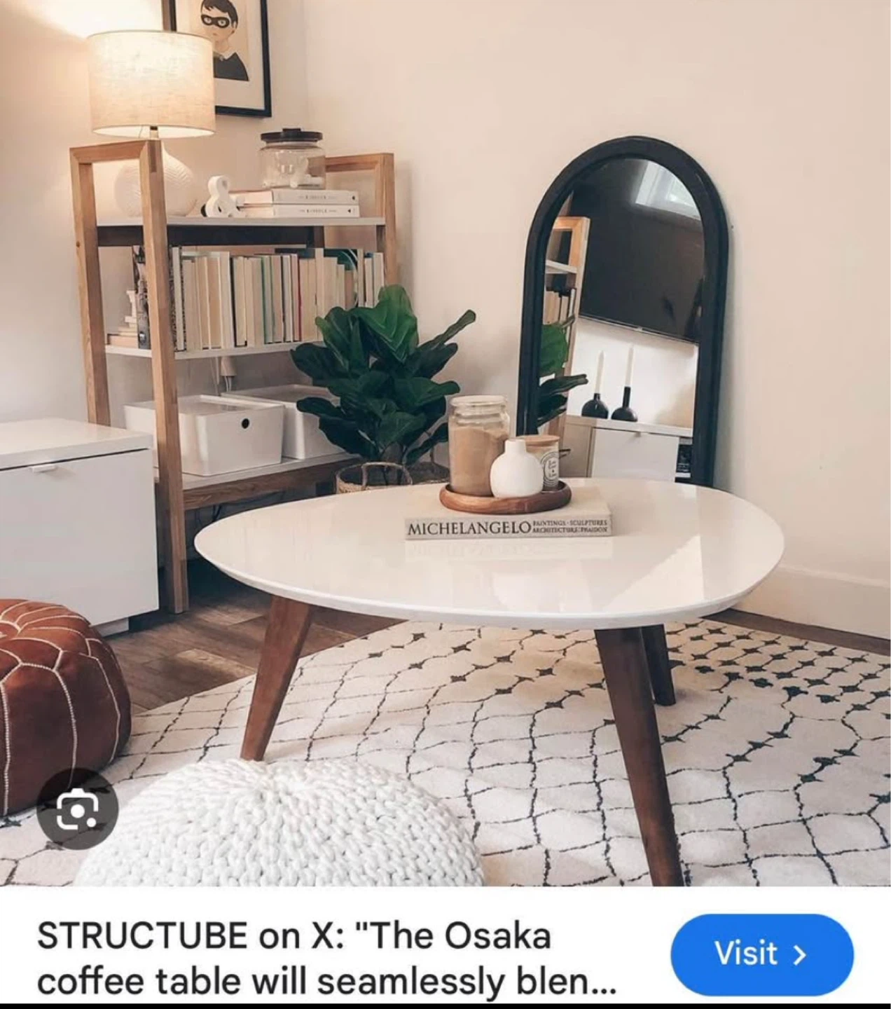 Structube Osaka Coffee Table
