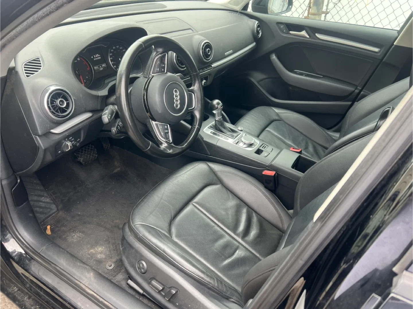 Audi A3 Black Sedan image indicator(6)