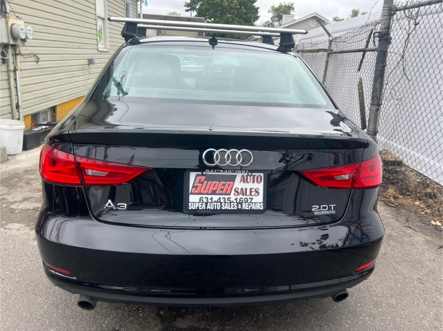 Audi A3 Black Sedan image indicator(2)