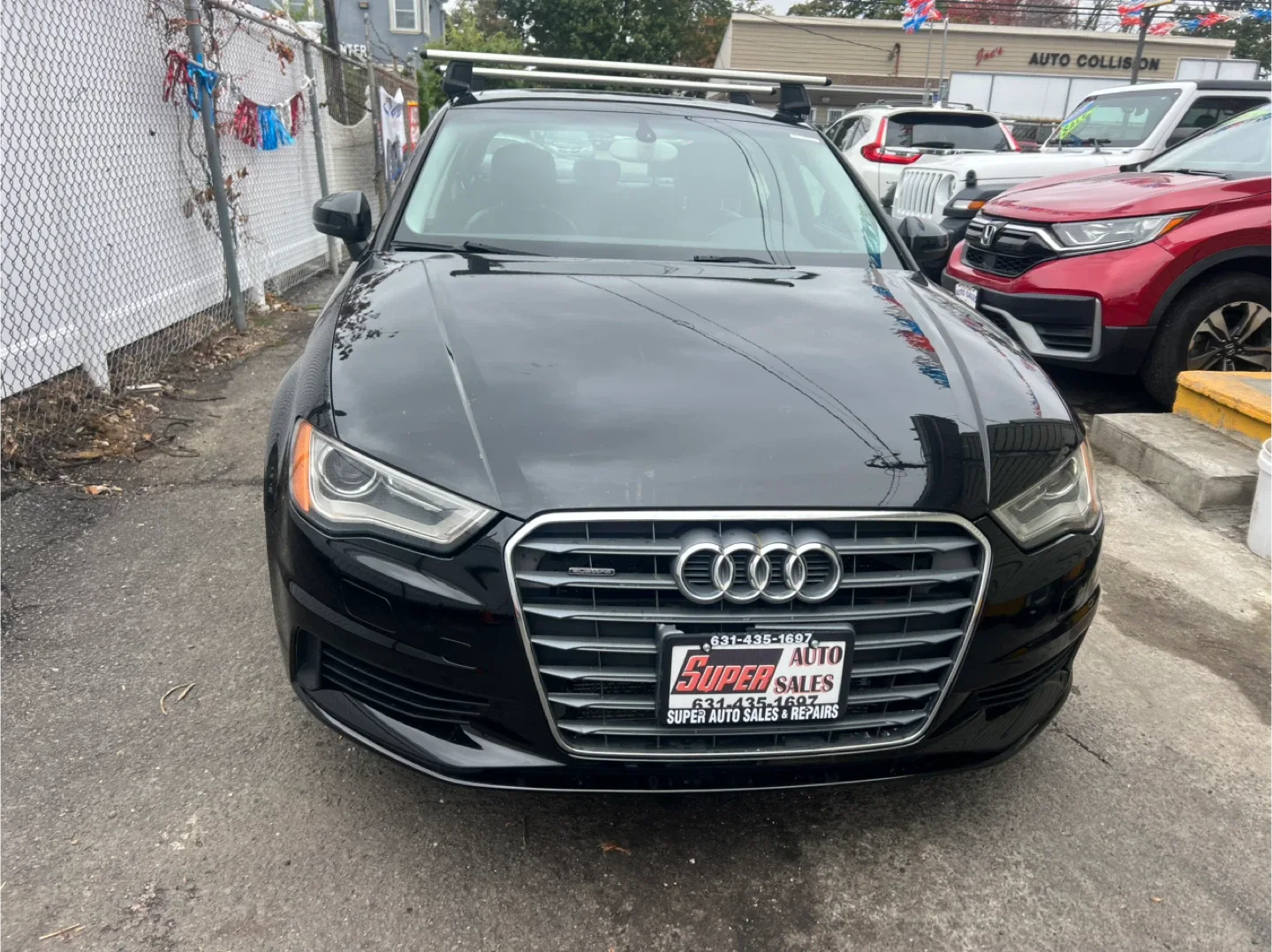 Audi A3 Black Sedan image indicator(3)