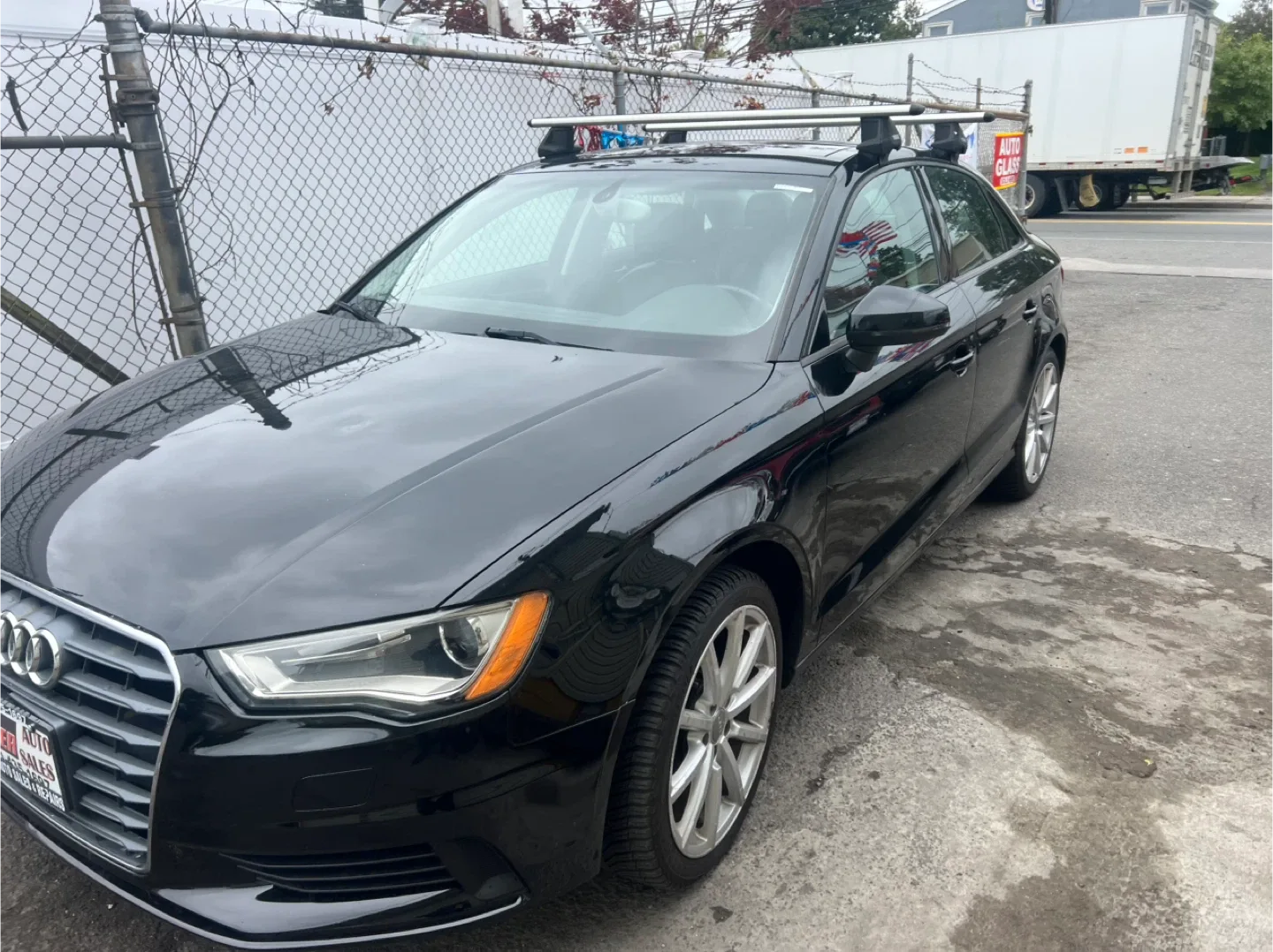 Audi A3 Black Sedan image indicator(5)