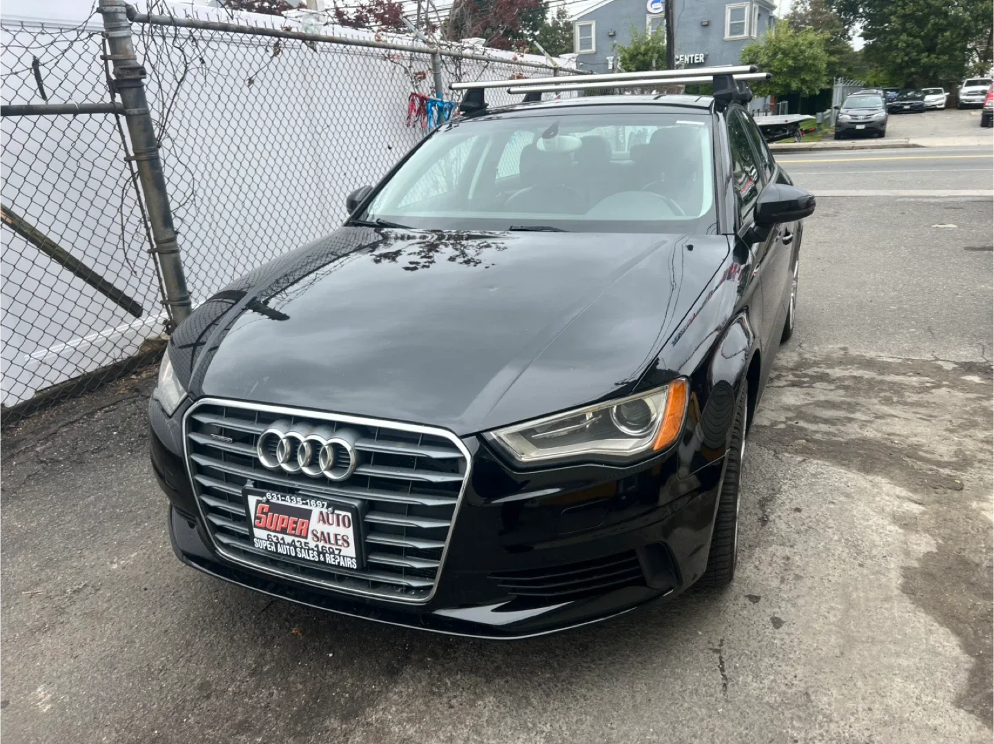 Audi A3 Black Sedan image indicator(4)