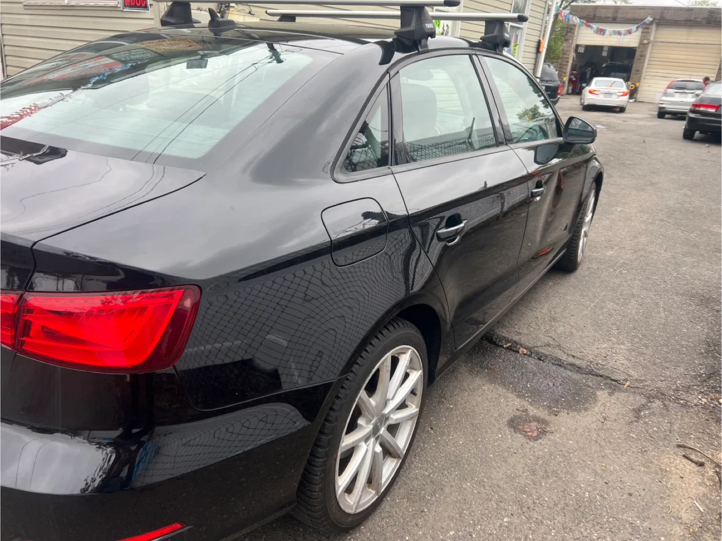 Audi A3 Black Sedan image indicator(7)