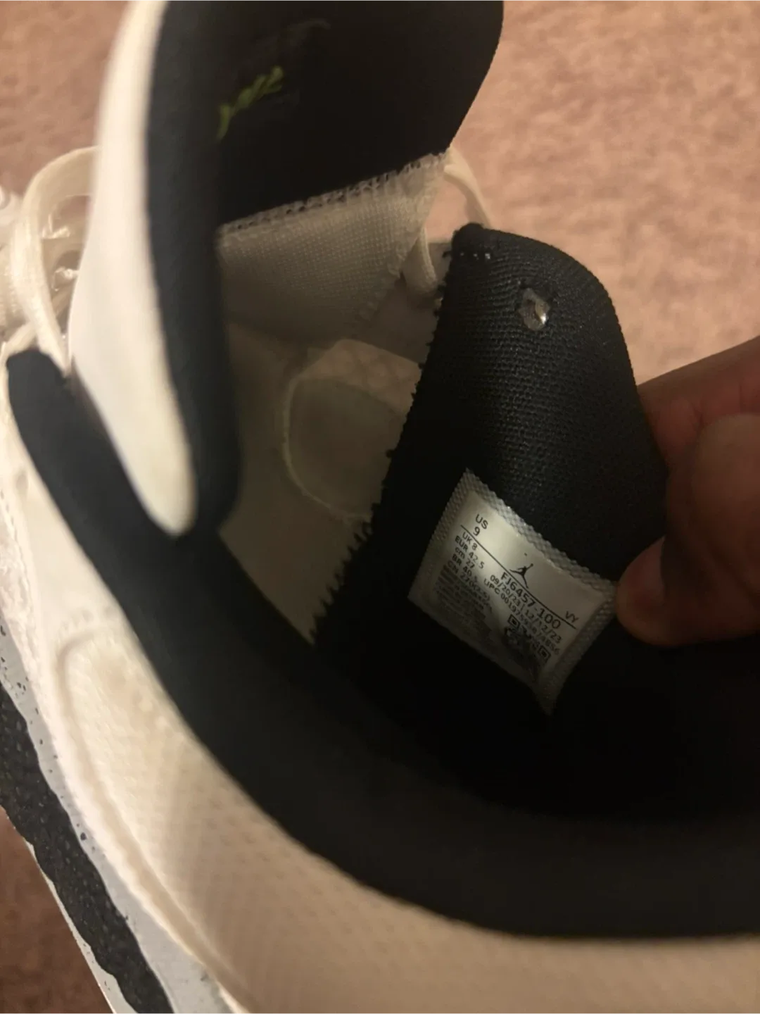 Jordan Tatum 1 'Denim' Basketball Shoes image indicator(6)