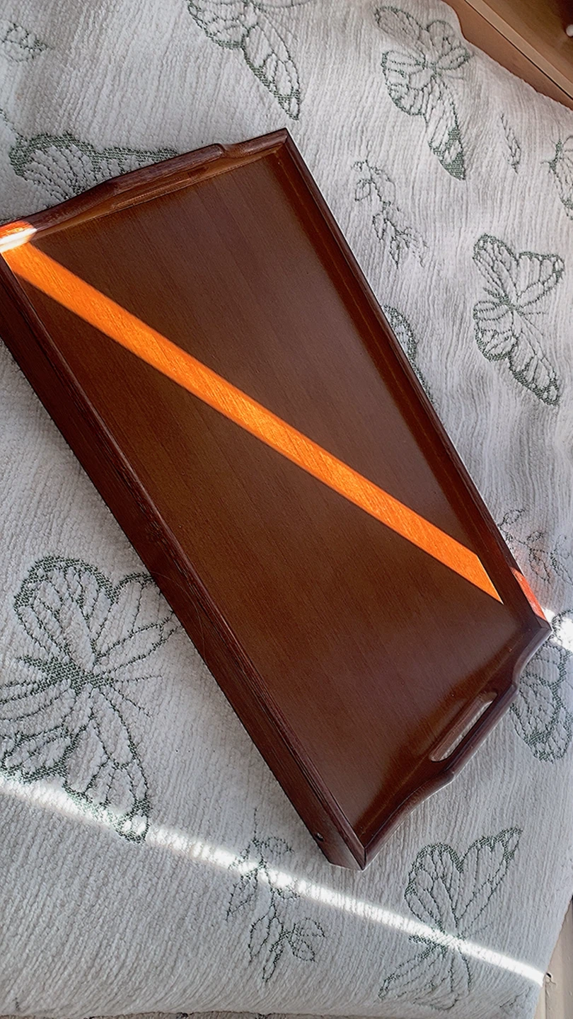 Wooden Bed Tray with Folding Legs