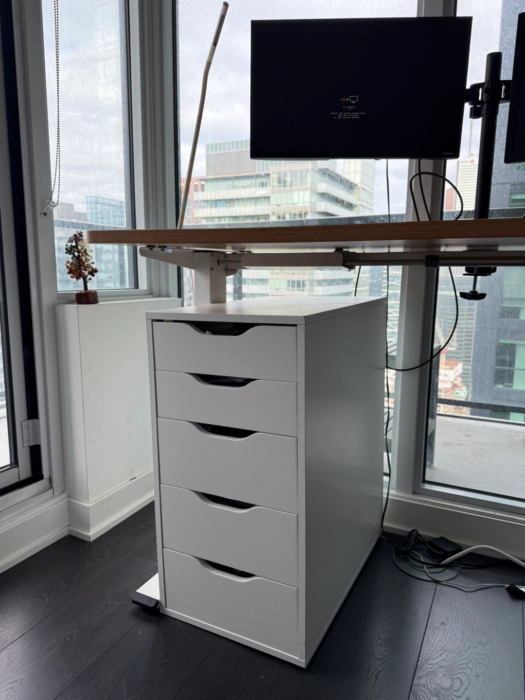 Home Office Setup With Standing Desk - photo 5