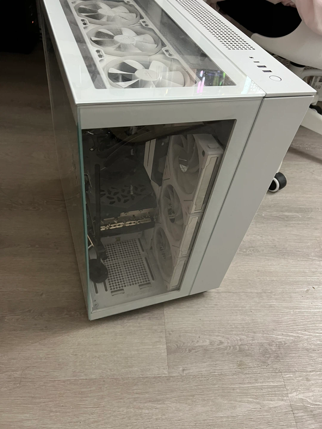 NZXT H9 elite White PC Case - photo 3